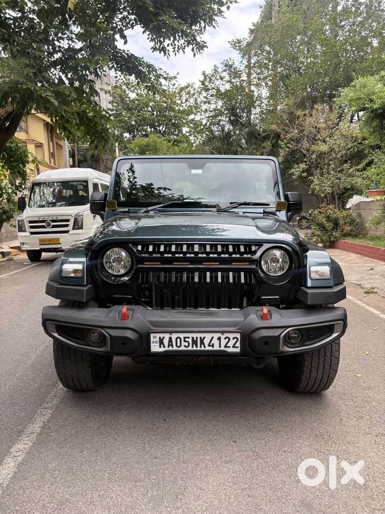 Mahindra Thar Lx Hard Top Diesel Mt 4wd, 2024, Diesel