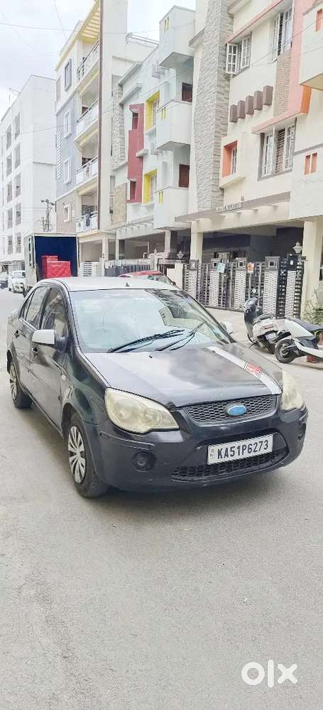 Ford Fiesta 2008 Petrol Good Condition Fc Insurance Runing