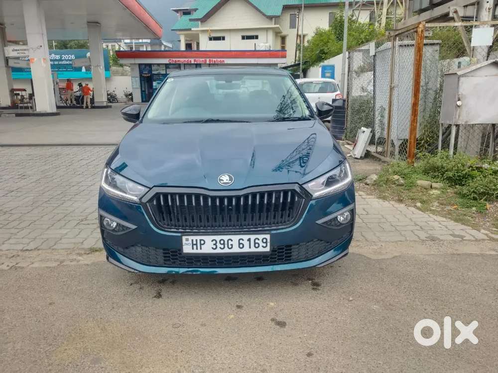 Skoda Slavia Sportline Petrol Manual 2026