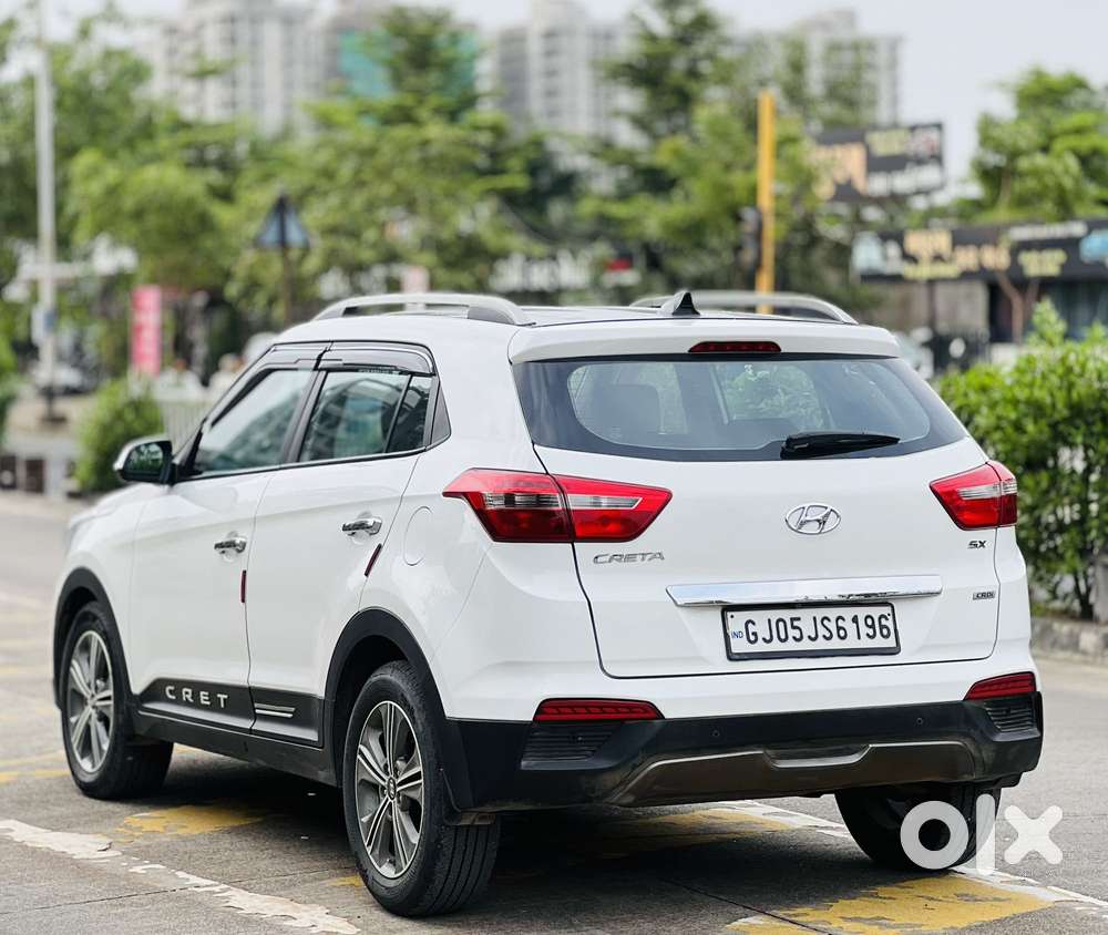 Hyundai Creta 1.6 Sx (o), 2017, Diesel