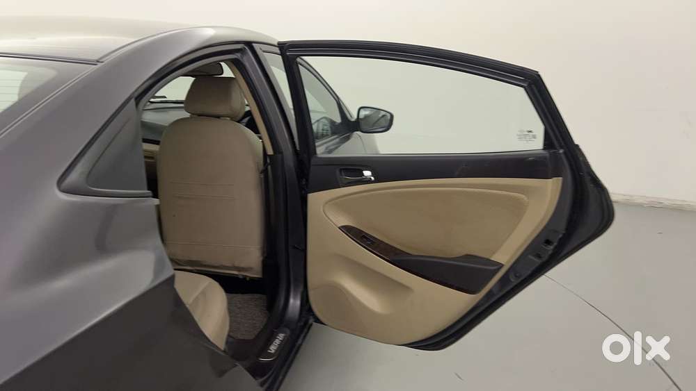 Hyundai Verna 2011-2014 1.6 Sx Vtvt (o) At, 2012, Petrol