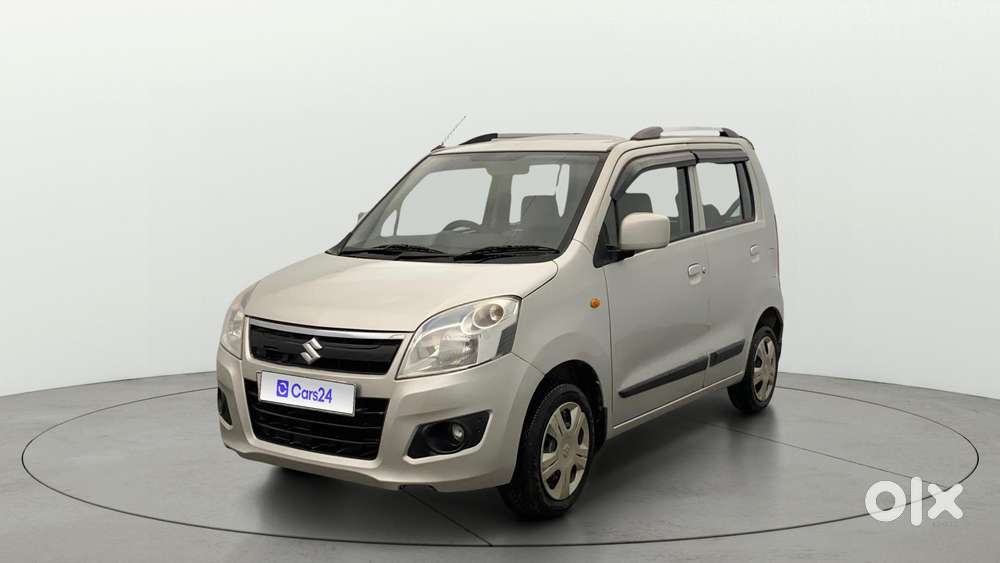 Maruti Suzuki Wagon R 1.0 2015-2019 Vxi Amt, 2015, Petrol