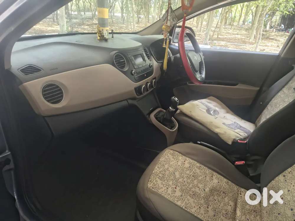 Hyundai Xcent 2016 Variant Sx Cng