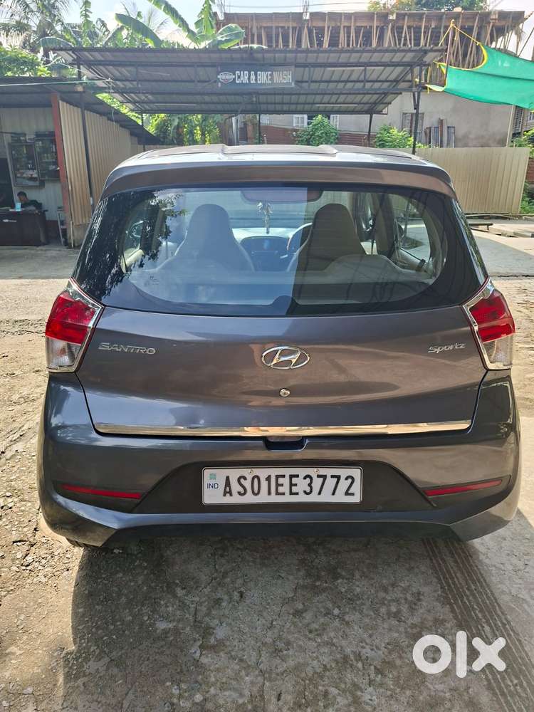 Hyundai Santro Sportz, 2019, Petrol