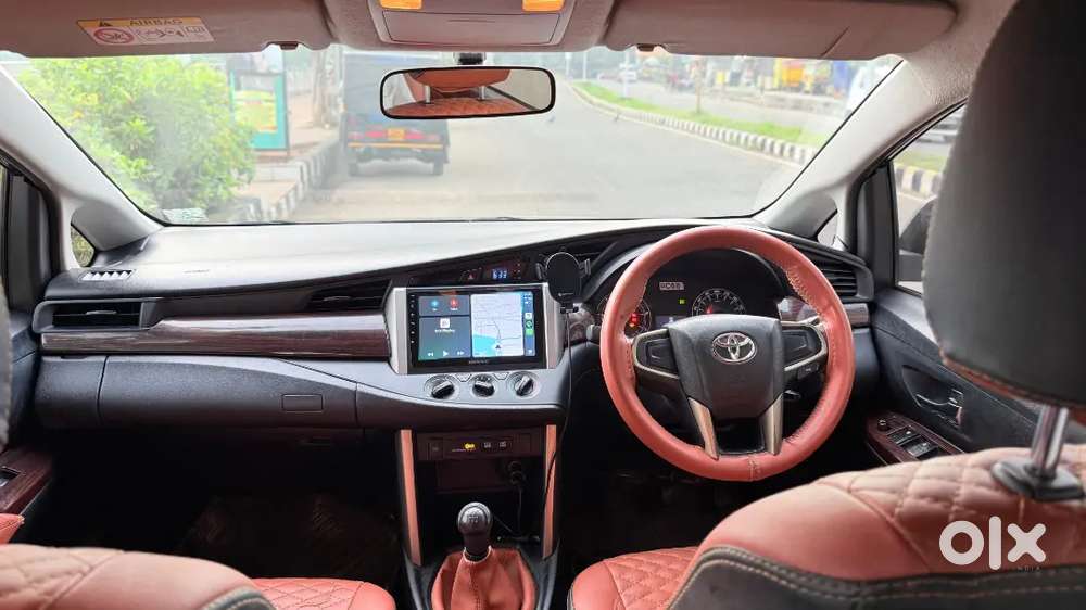 2017 Model Innova Crysta 2.4 G Manual Diesel