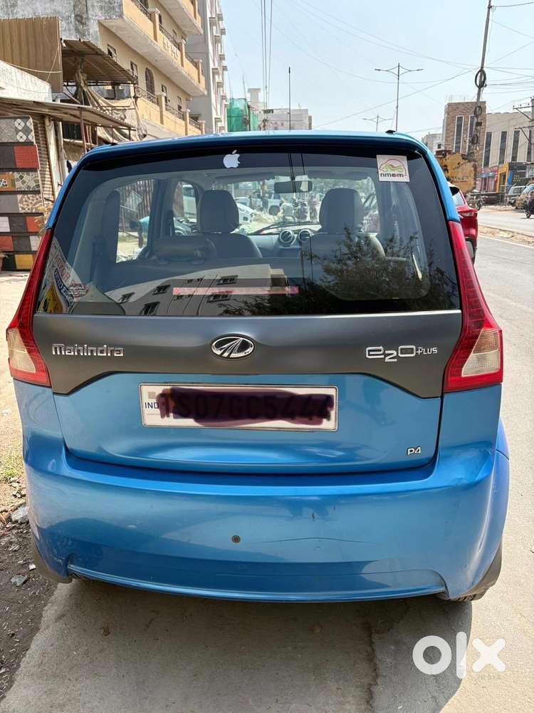 Mahindra E2o Plus 2017 Electric Good Condition