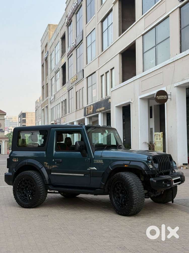 Mahindra Thar Lx D At 4wd Ht, 2022, Diesel