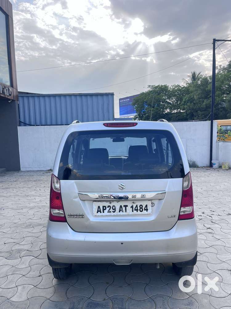 Maruti Suzuki Wagon R Lxi Cng, 2011, Petrol