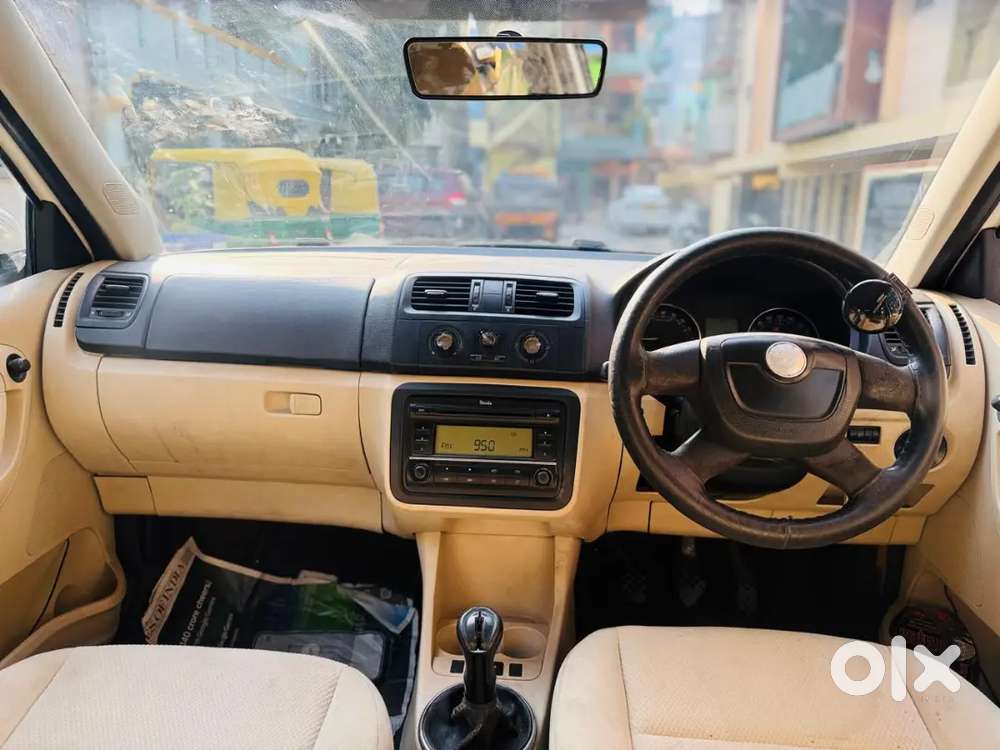 Skoda Fabia Elegance 2011