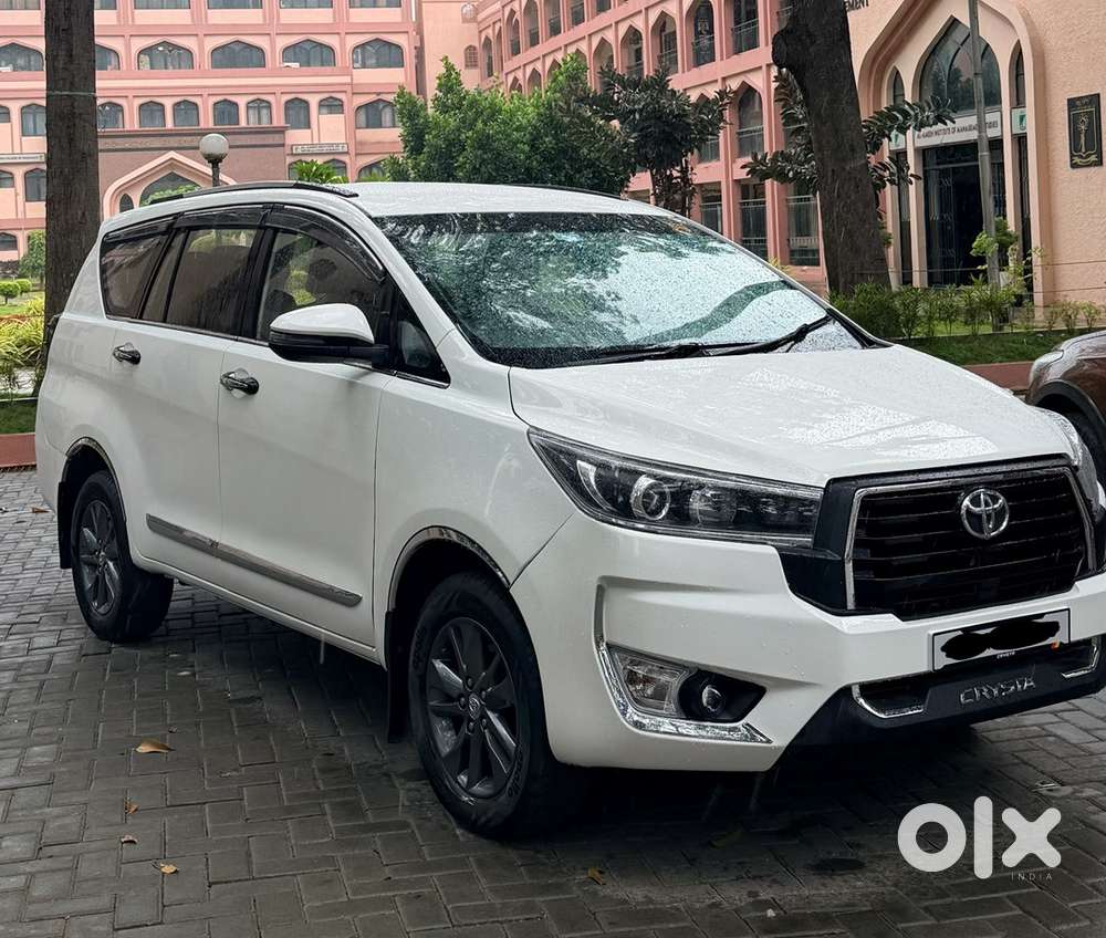 Toyota Innova Crysta 2018 Km Driven