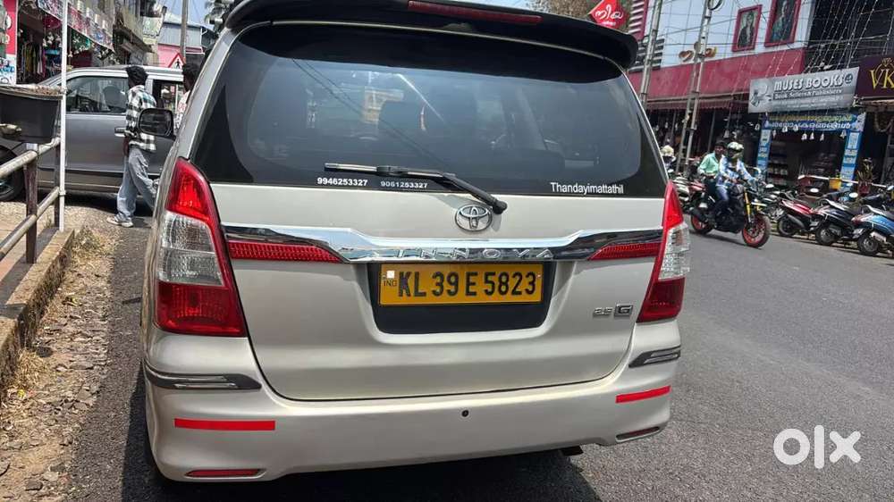 Toyota Innova 2013 Diesel 280000 Km Driven