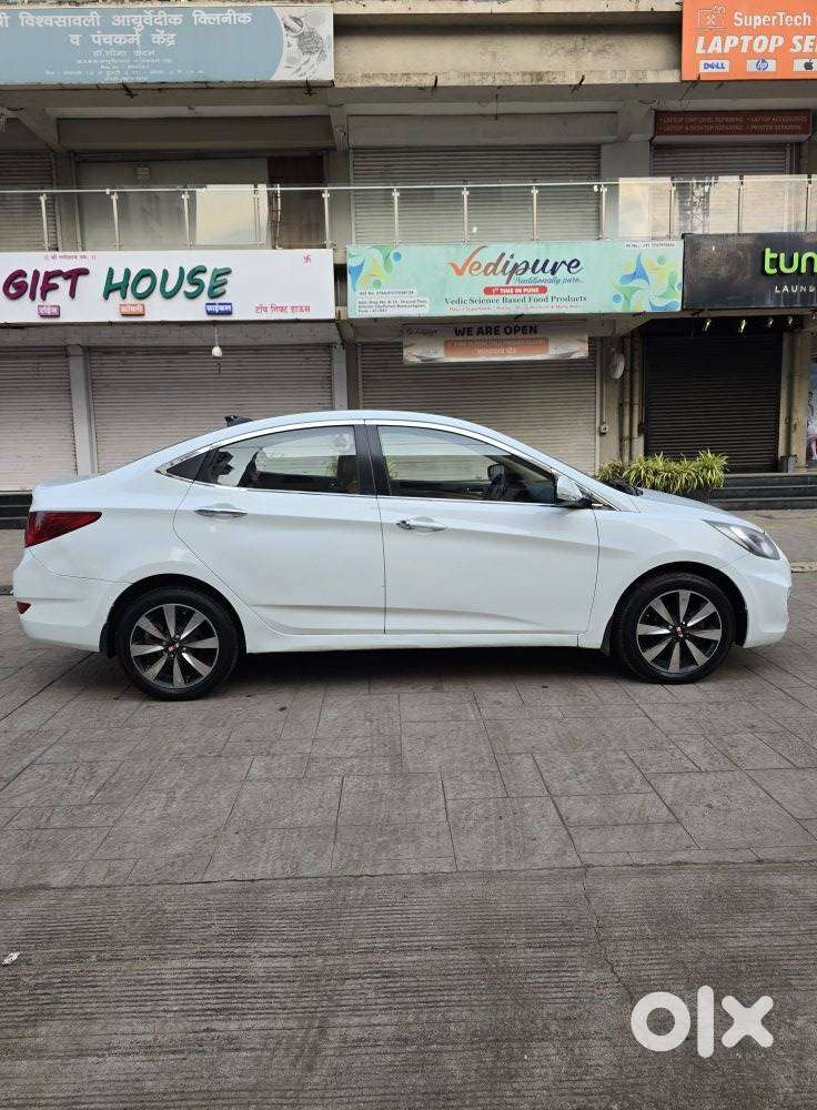 Hyundai Verna Ex 1.6 At Crdi, 2013, Diesel