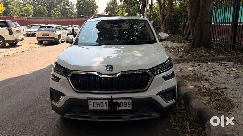 Skoda Kushaq 2025 Petrol Well Maintained