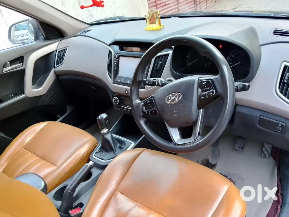 Hyundai Creta Top Model Push Start
