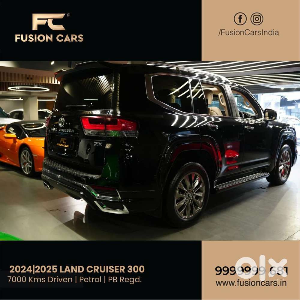 Toyota Land Cruiser Zx Petrol, 2025, Petrol