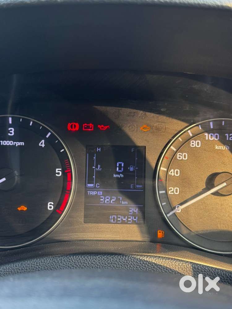 Hyundai Creta Diesel 2018