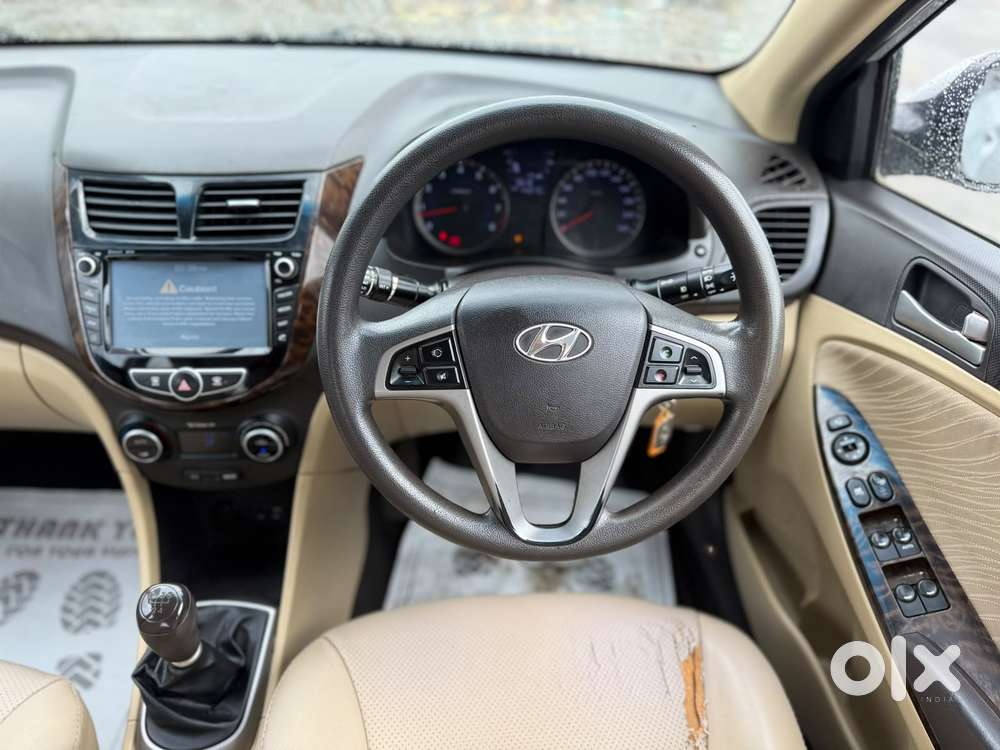 Hyundai Verna 1.6 Sx Vtvt (o) At, 2016, Petrol