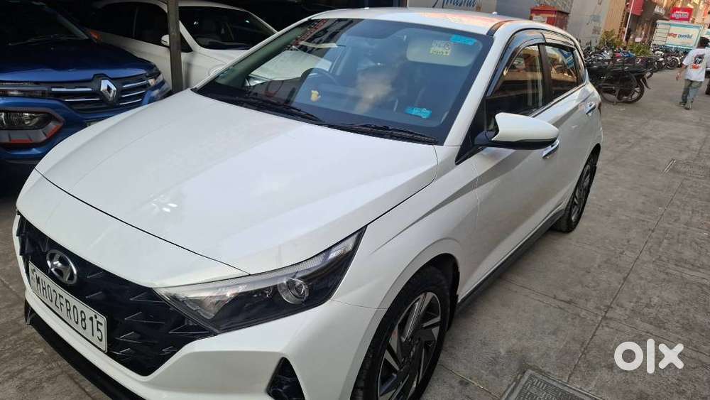 Hyundai I20 Asta Option Cvt, 2021, Petrol