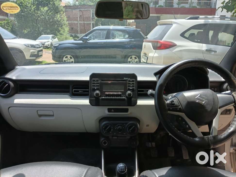 Maruti Suzuki Ignis 1.2 Delta Mt, 2017, Petrol