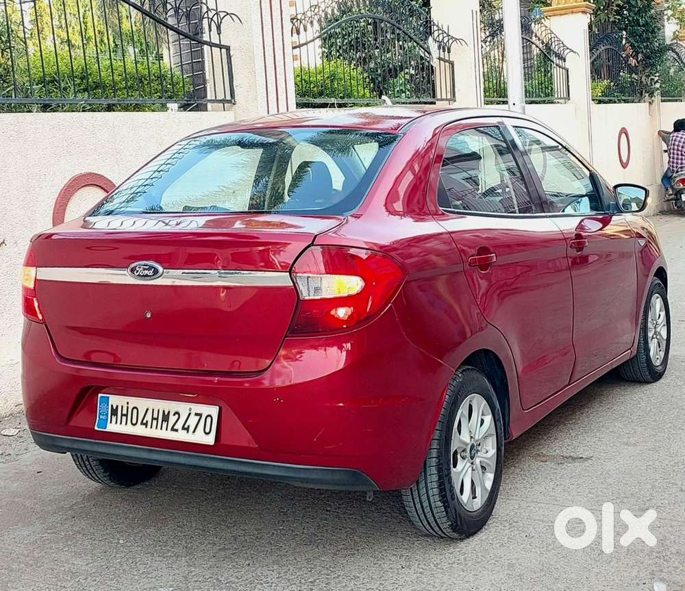 Ford Aspire Titanium Blu 2017