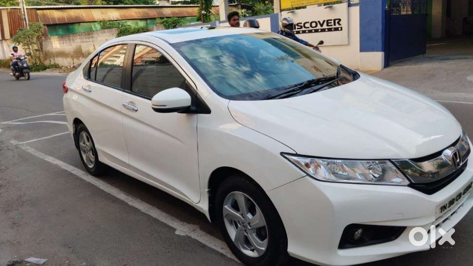 Honda City Vx (o) Mt I-vtec, 2015, Diesel