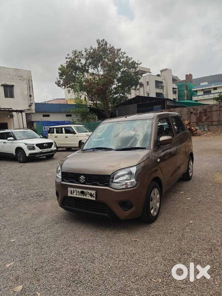 Maruti Suzuki Wagon R 1.0 Vxi Plus Amt, 2020, Petrol