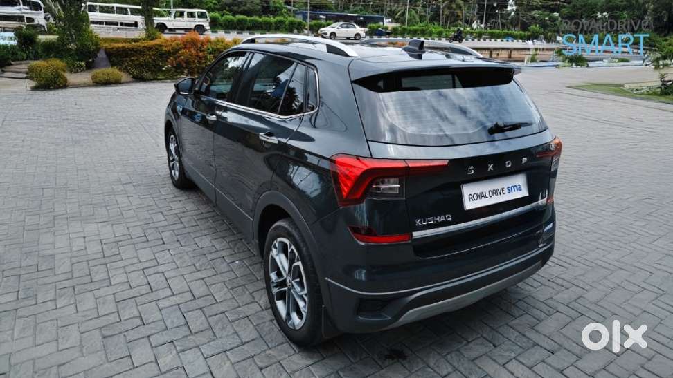Skoda Kushaq, 2021, Petrol
