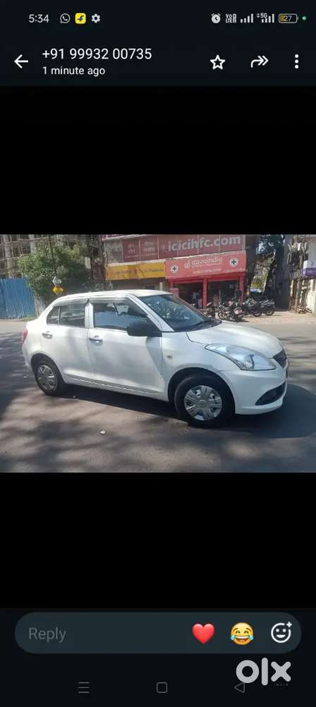 2022maruti Suzuki Dzire 1.2 Vxi Manual Petrol+ Lpg
