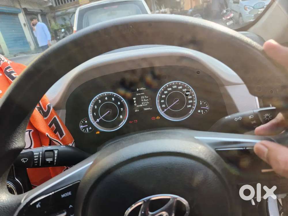 Hyundai Creta 2024 Petrol 82000 Km Driven