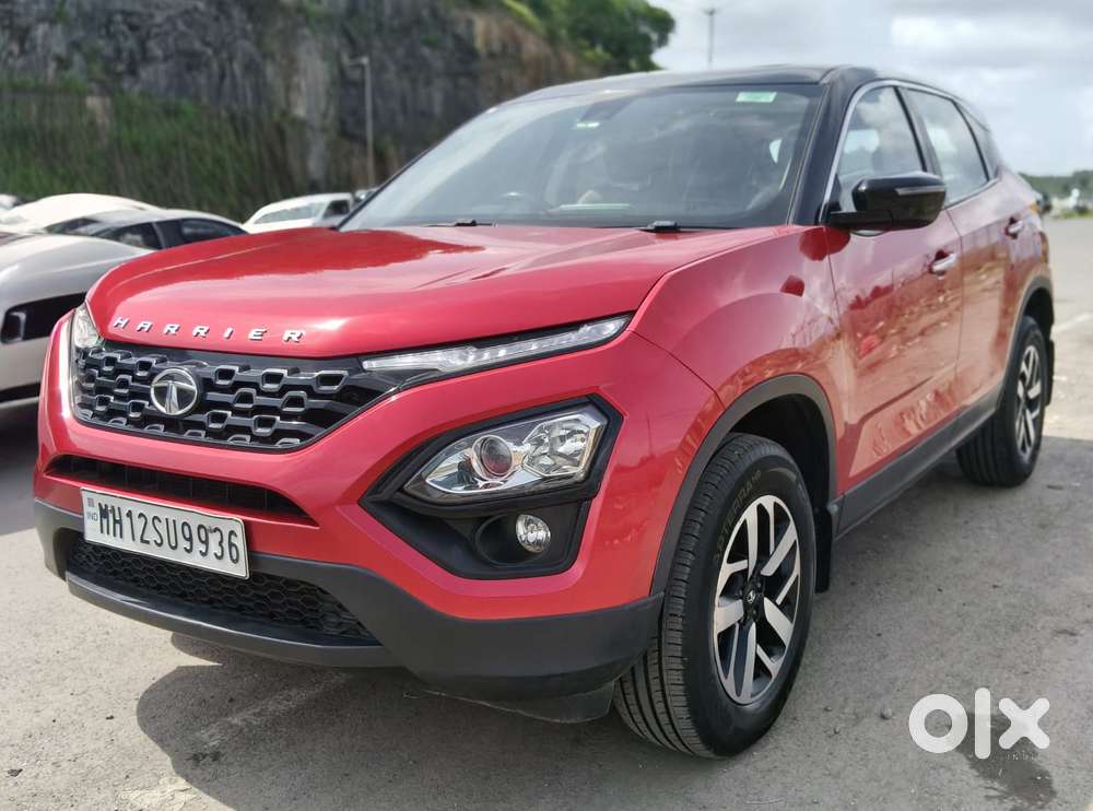 Tata Harrier 2.0 Kryotec Xza Plus (o) Red Dark Edition, 2020, Diesel