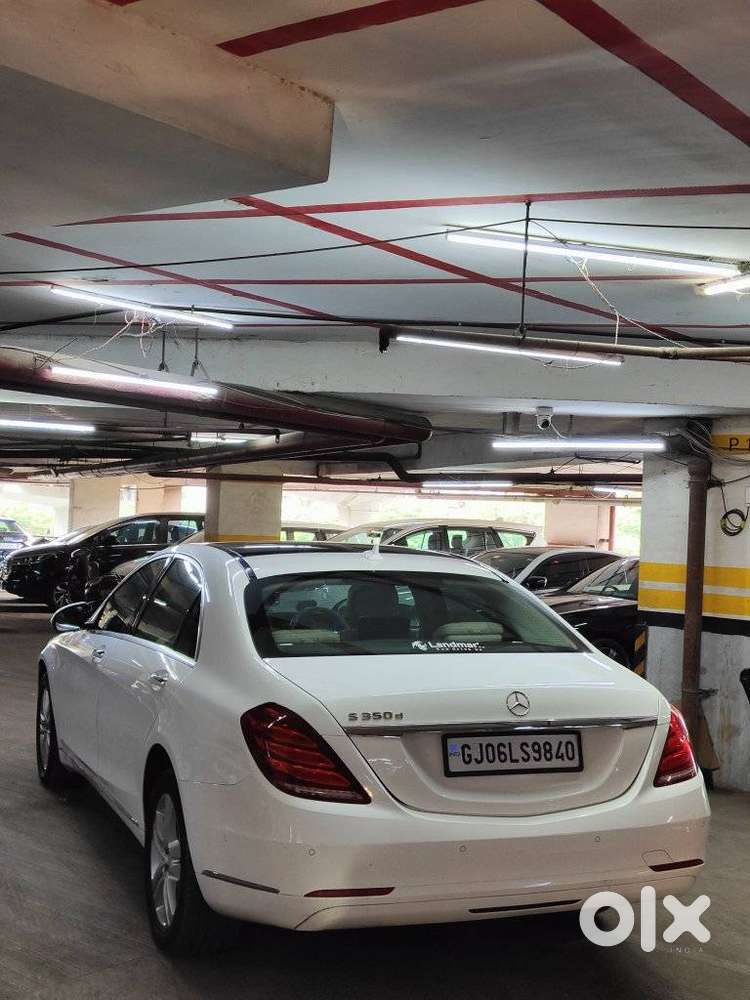 Mercedes-benz S-class S 350 D, 2018, Diesel