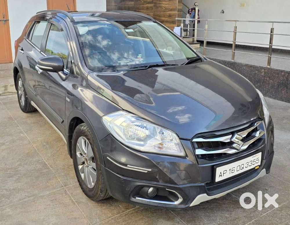 Maruti Suzuki S Cross Zeta Shvs, 2016, Diesel