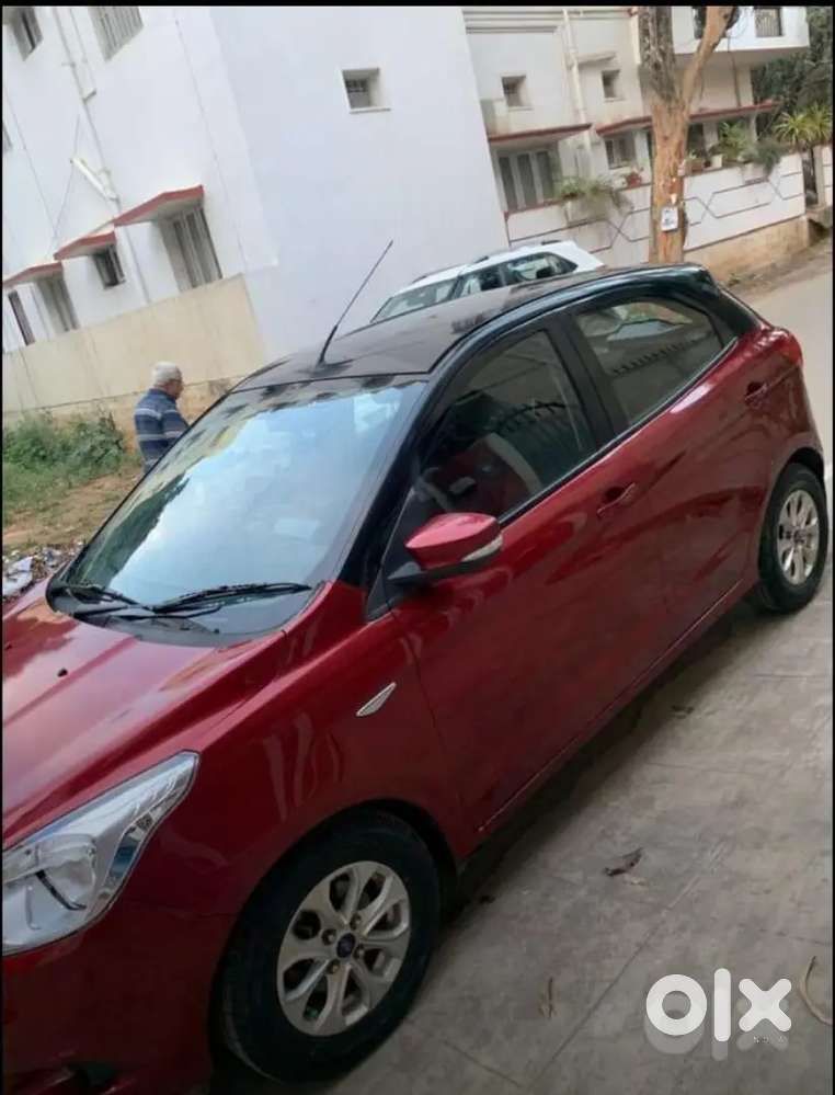 Ford Figo Diesel Mt 2016 Last