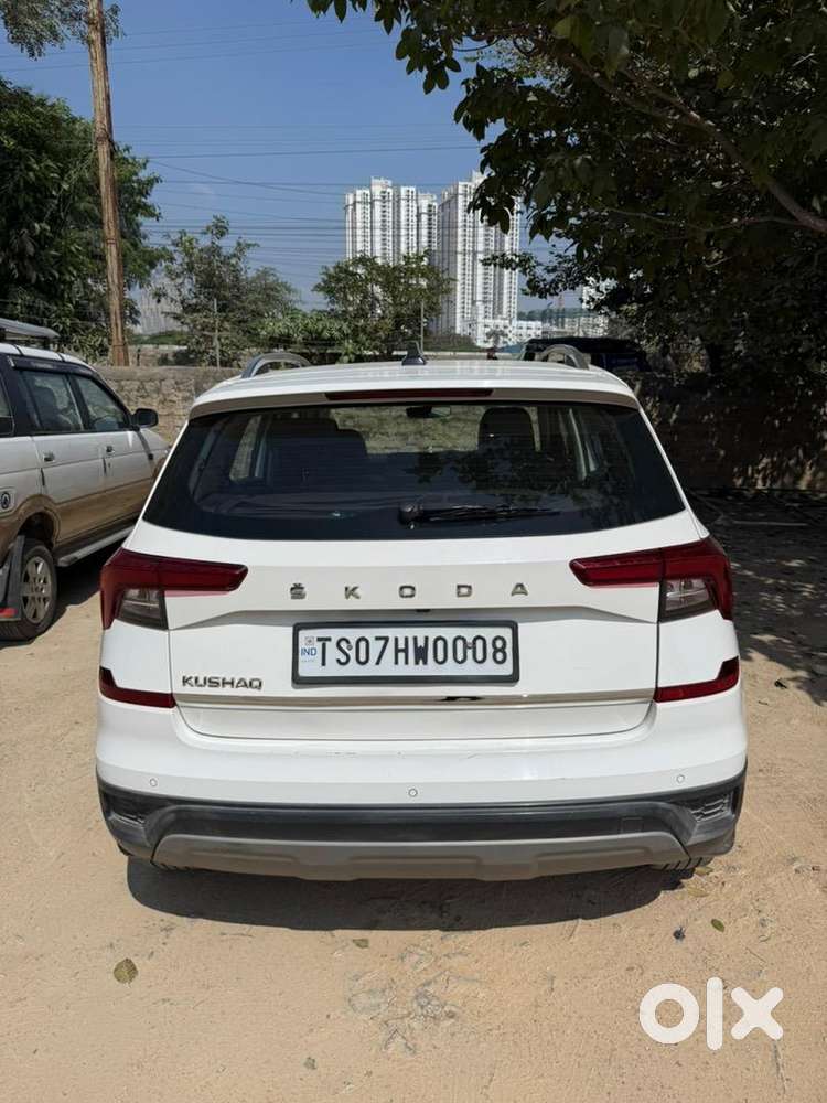 Skoda Kushaq 2021 Petrol Well Maintained