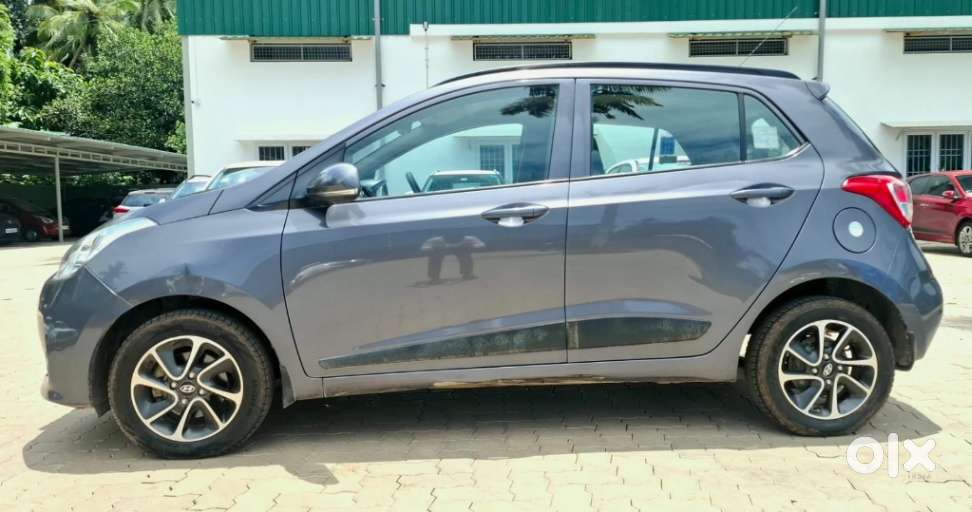 Hyundai Grand I10 1.2 Kappa Sportz Option, 2017, Petrol
