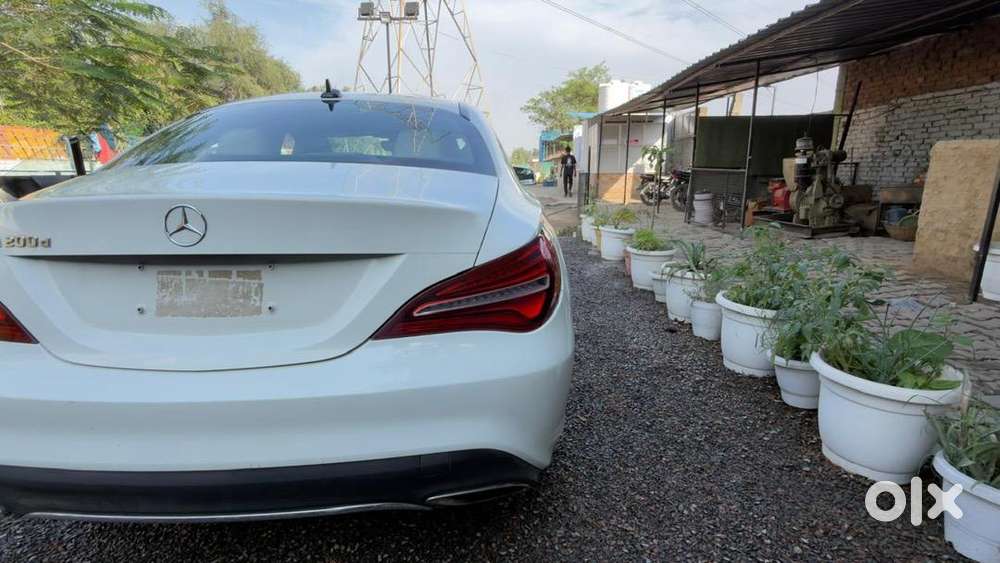 Mercedes-benz Cla 2018 Diesel Well Maintained