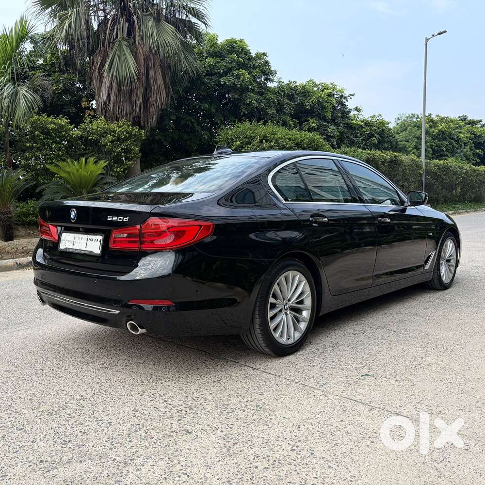 Bmw 5 Series 2.0 520d Luxury Line, 2018, Diesel