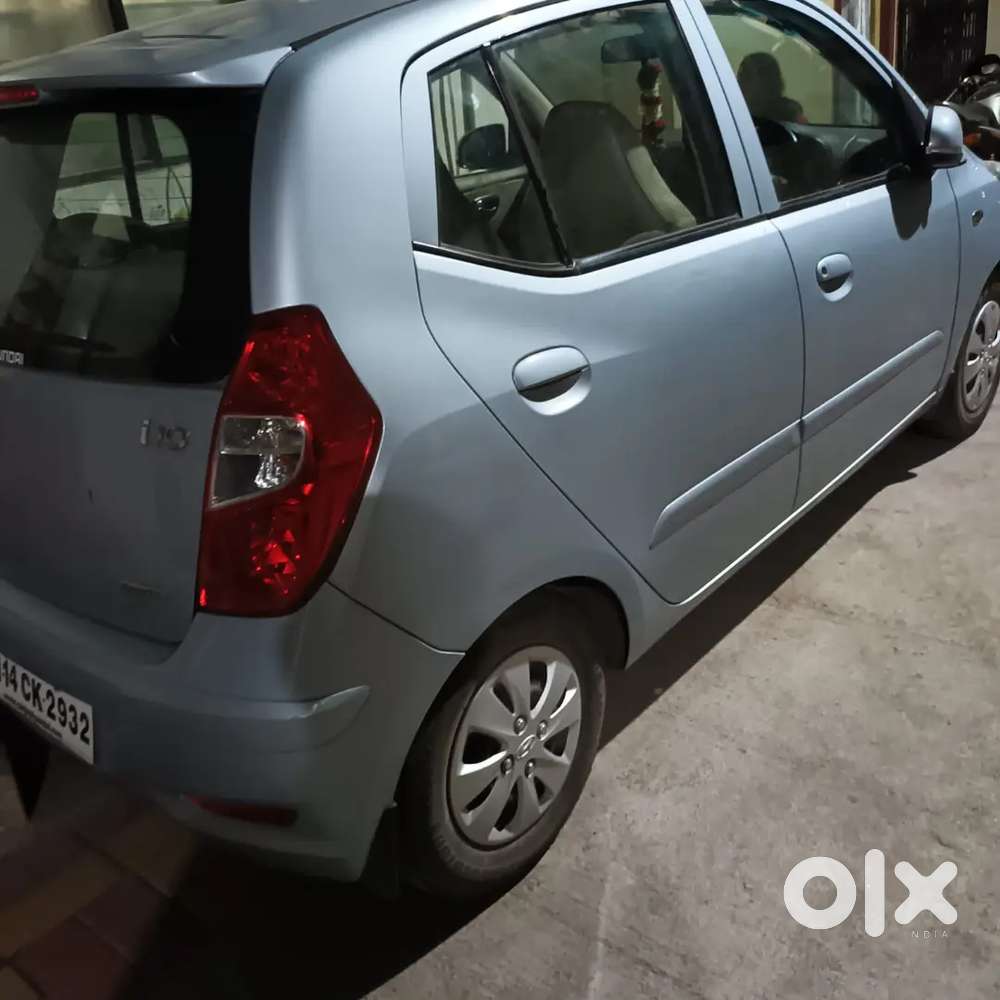 Hyundai I10 2010 Cng & Hybrids 125000 Km Driven