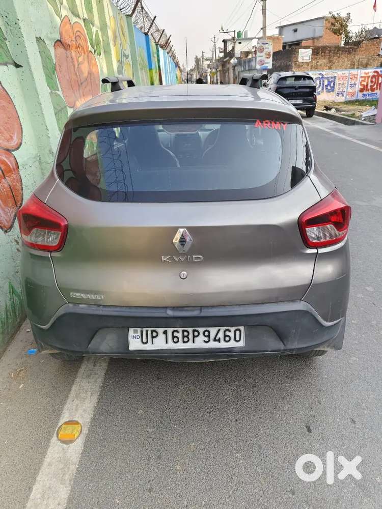 Renault Kwid 24kmpl Mileage 2nd Top Model