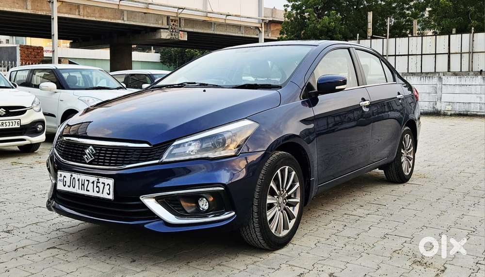 Maruti Suzuki Ciaz Smart Hybrid Alpha , 2018, Petrol