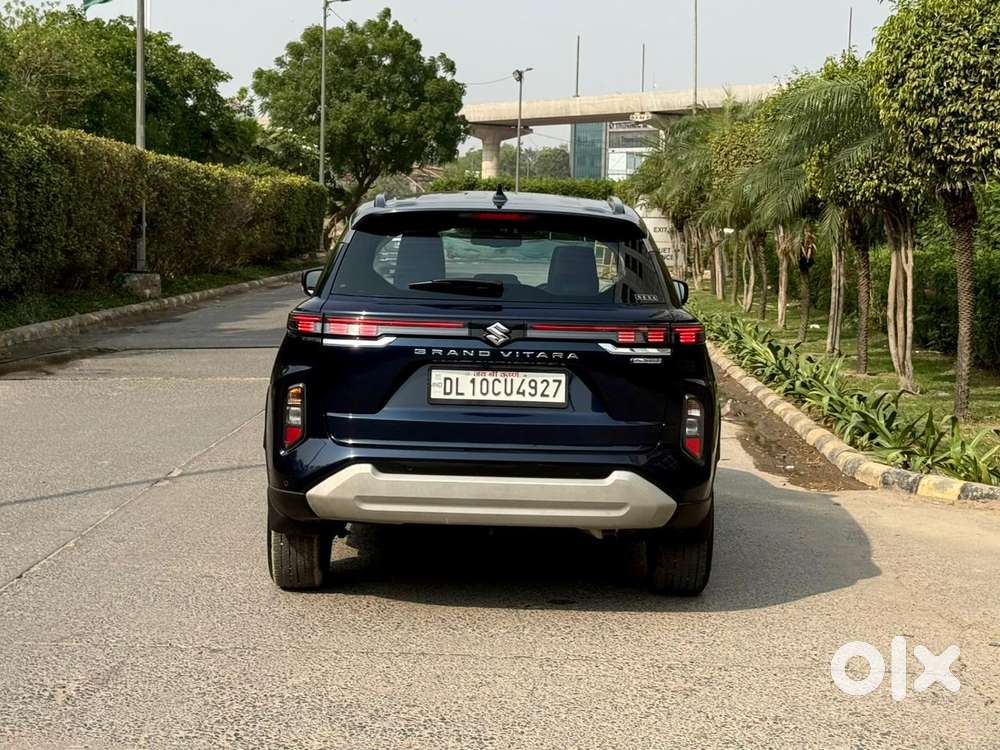 Maruti Suzuki Grand Vitara 1.5 Alpha Smart Hybrid At, 2022, Petrol