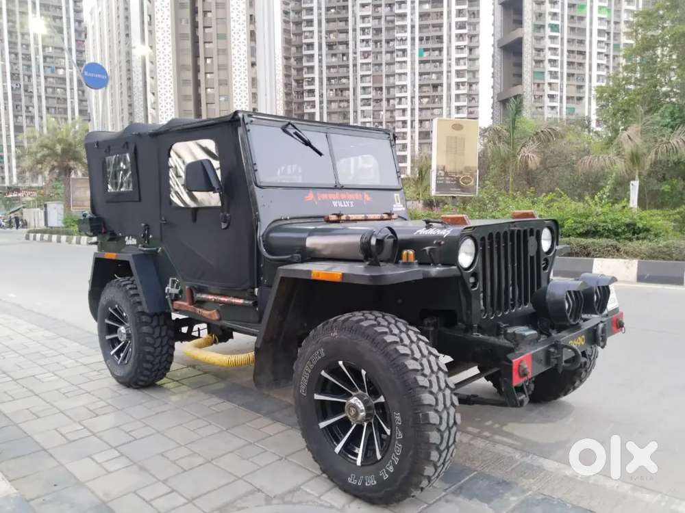 Urgent Sell Mahindra Vintage Modified Jeep 520 Mdi Engine In Excellent