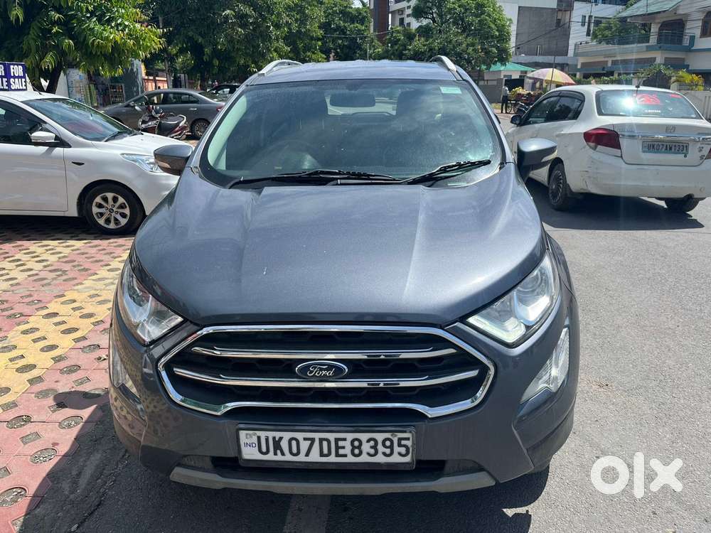 Ford Ecosport 1.5 Diesel Titanium, 2018, Diesel