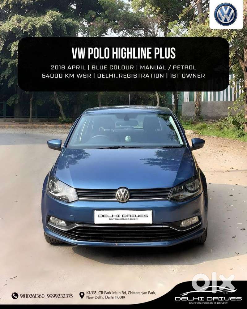 Volkswagen Polo 1.0 Mpi Highline Plus, 2018, Petrol