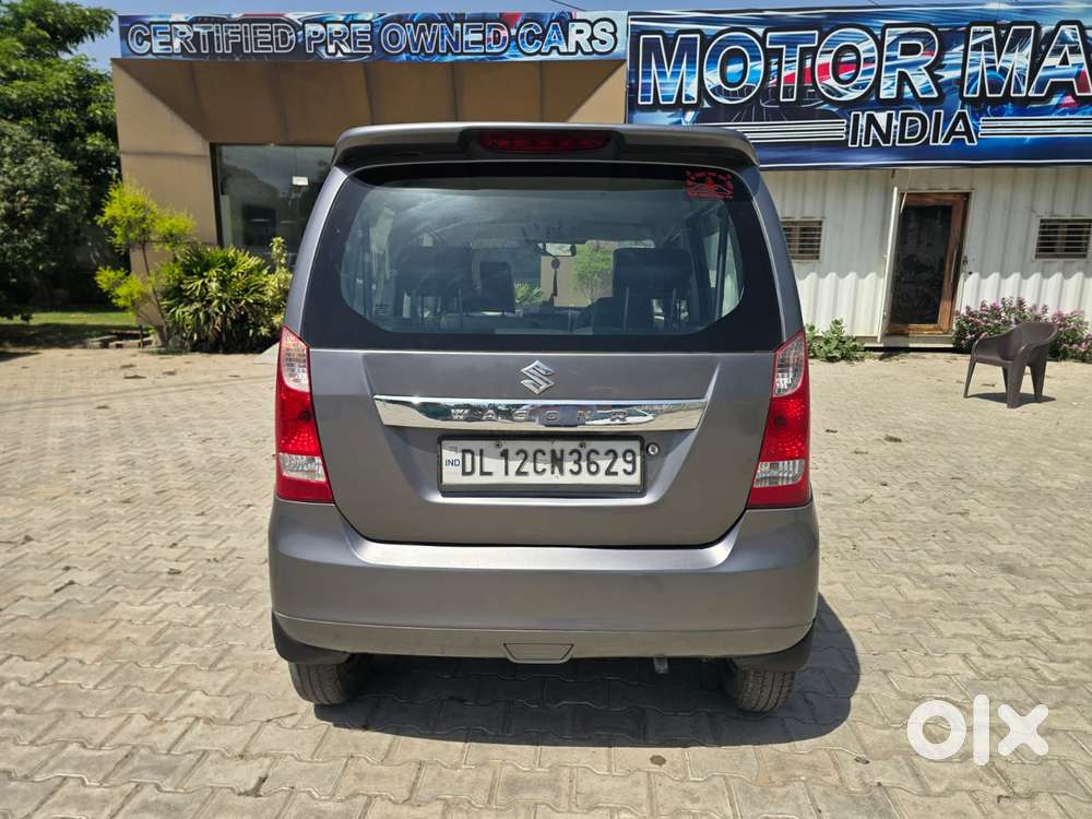 Maruti Suzuki Wagon R Lxi, 2018, Cng & Hybrids
