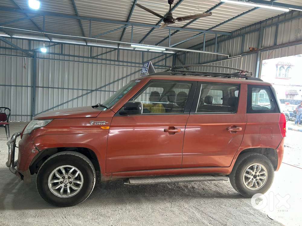 Mahindra Tuv 300 T8, 2017, Diesel