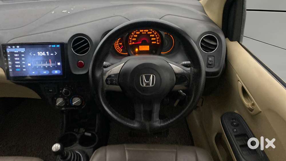 Honda Amaze S I-vtech, 2014, Petrol
