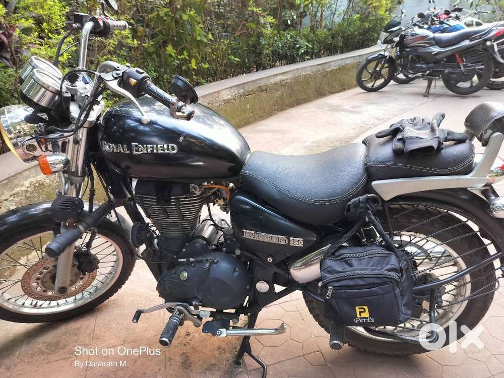 Impeccable Royal Enfield Thunderbird 350 Ready for Your Next
