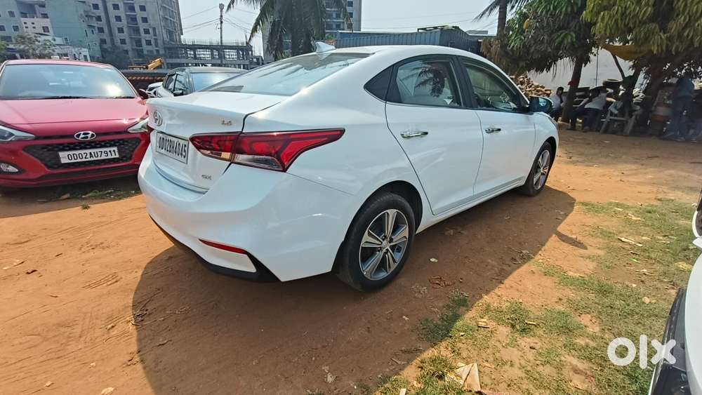 Hyundai Fluidic Verna 1.6 Vtvt Sx, 2020, Petrol