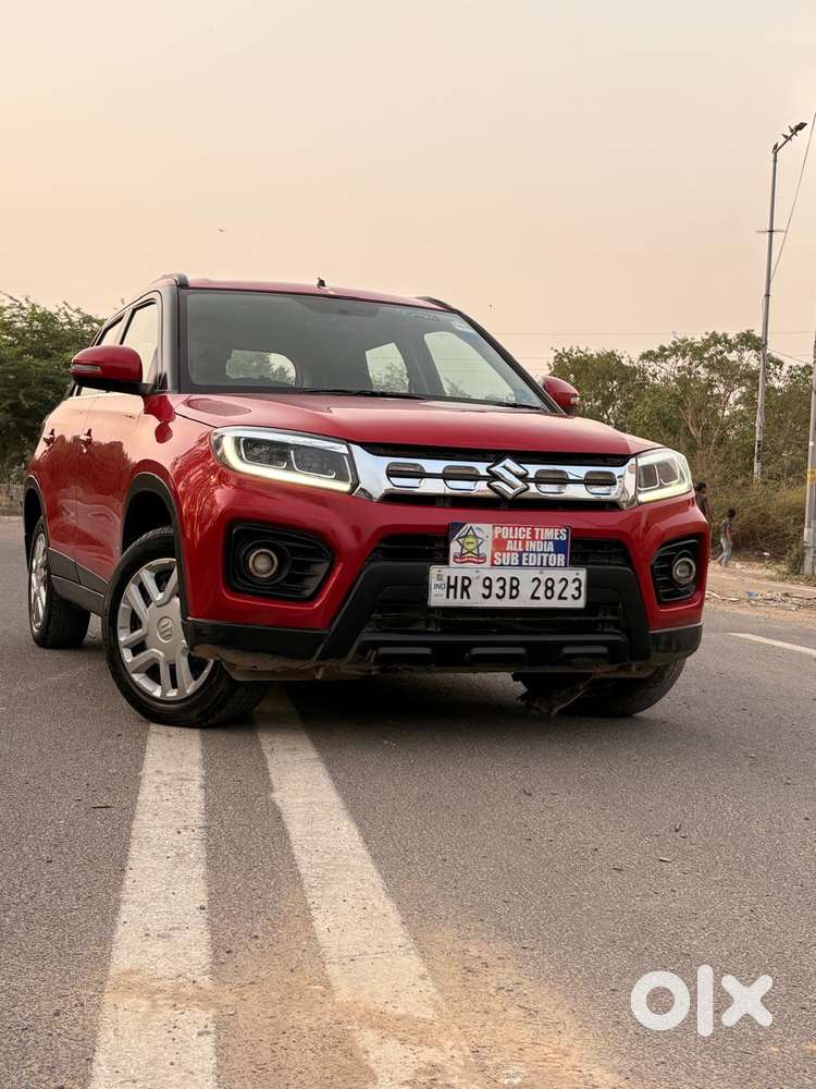Maruti Suzuki Brezza 1.5 Vxi Smart Hybrid, 2022, Petrol